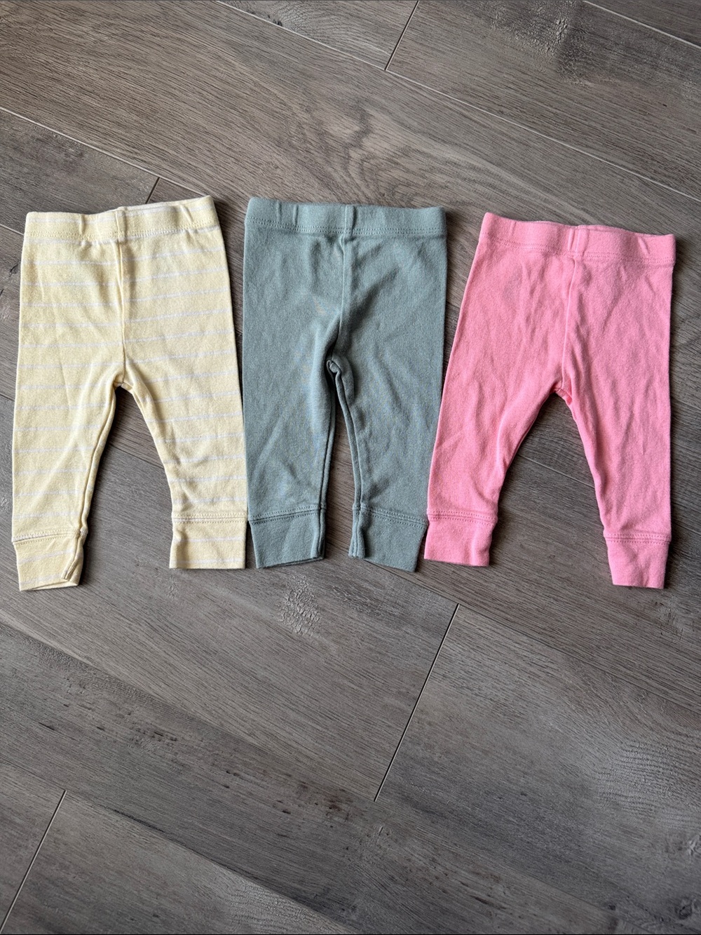 🛍️bundle5itemsfor$15🛍️cloud island Baby Leggings Trio